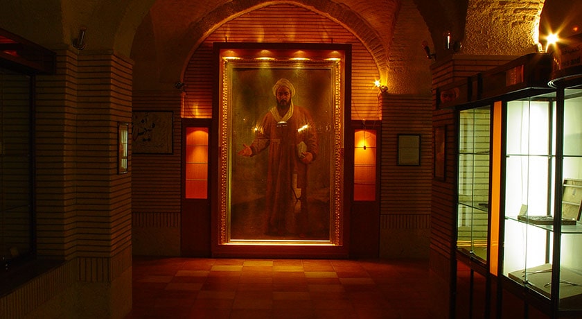  موزه ملی تاریخ علوم پزشکی ایران شهرستان تهران استان تهران