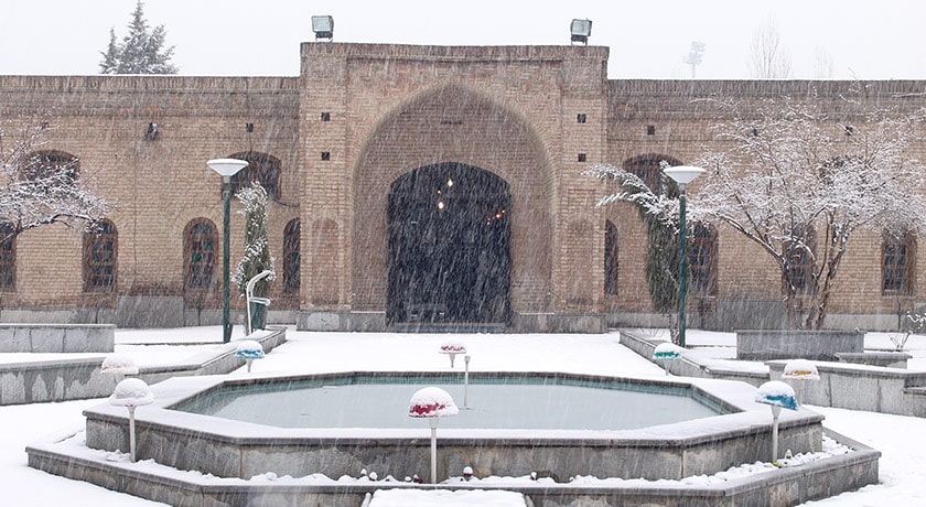  موزه ملی تاریخ علوم پزشکی ایران شهرستان تهران استان تهران