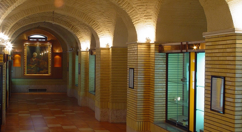  موزه ملی تاریخ علوم پزشکی ایران شهرستان تهران استان تهران