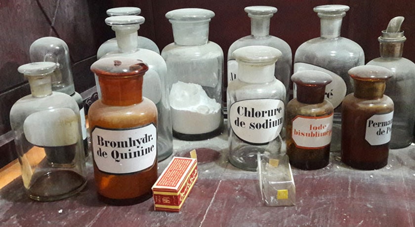  موزه ملی تاریخ علوم پزشکی ایران شهرستان تهران استان تهران