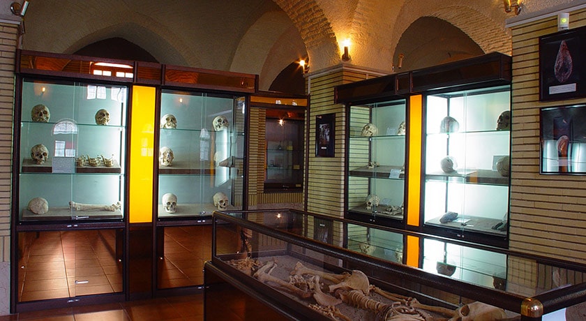 موزه ملی تاریخ علوم پزشکی ایران -  شهر تهران