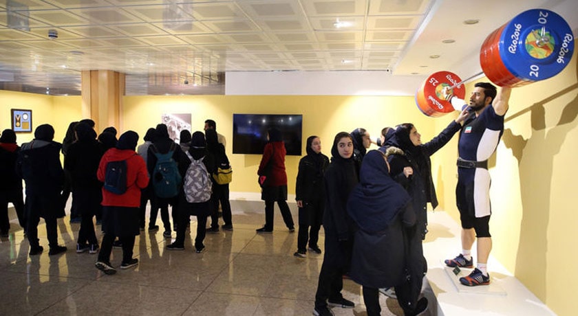  موزه ملی ورزش، المپیک و پارا المپیک شهرستان تهران استان تهران