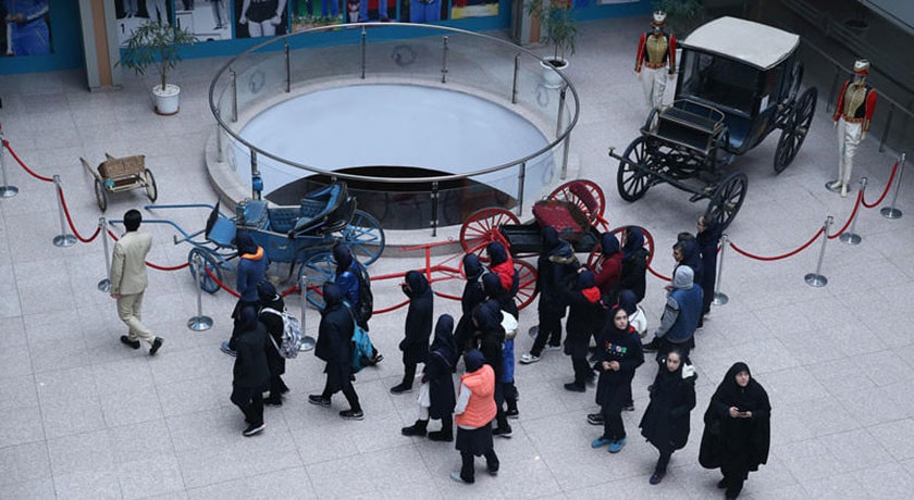  موزه ملی ورزش، المپیک و پارا المپیک شهرستان تهران استان تهران