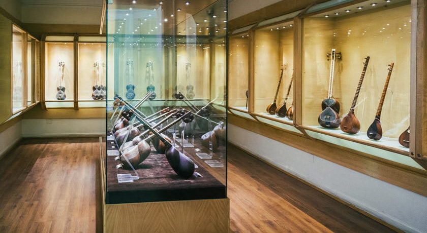  موزه موسیقی ایران شهرستان تهران استان تهران