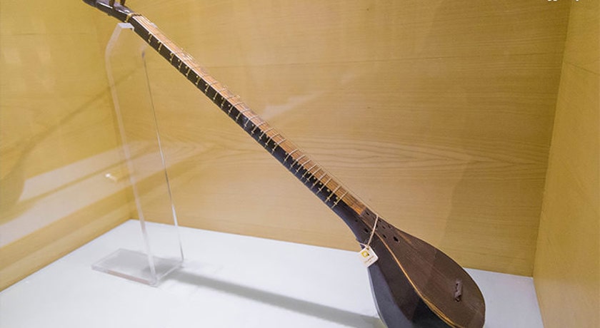  موزه موسیقی ایران شهرستان تهران استان تهران