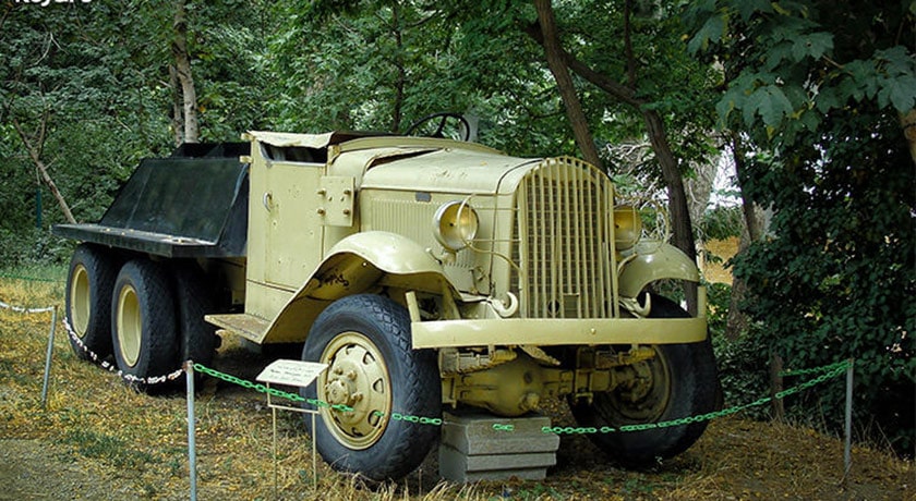  موزه نظامی ایران شهرستان تهران استان تهران