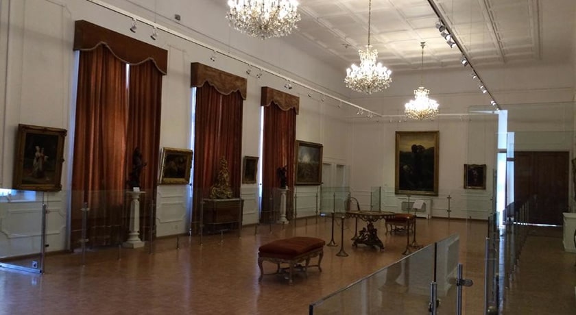  موزه هنرهای زیبای تهران شهرستان تهران استان تهران