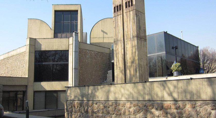  موزه هنرهای معاصر تهران شهرستان تهران استان تهران