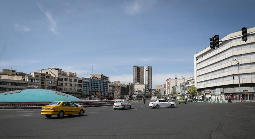  میدان انقلاب شهرستان تهران استان تهران