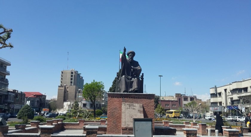  میدان بهارستان شهرستان تهران استان تهران