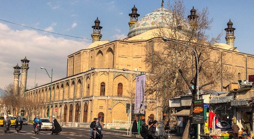  میدان بهارستان شهرستان تهران استان تهران