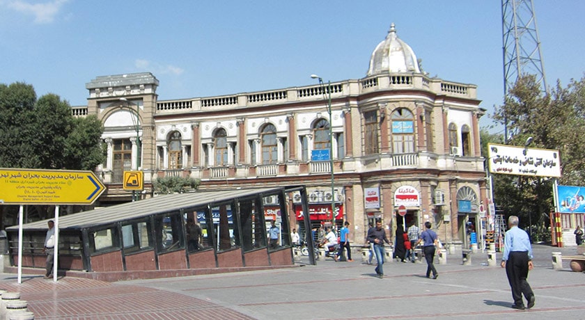  میدان حسن آباد شهرستان تهران استان تهران