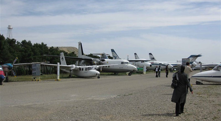  نمایشگاه هوایی تهران شهرستان تهران استان تهران