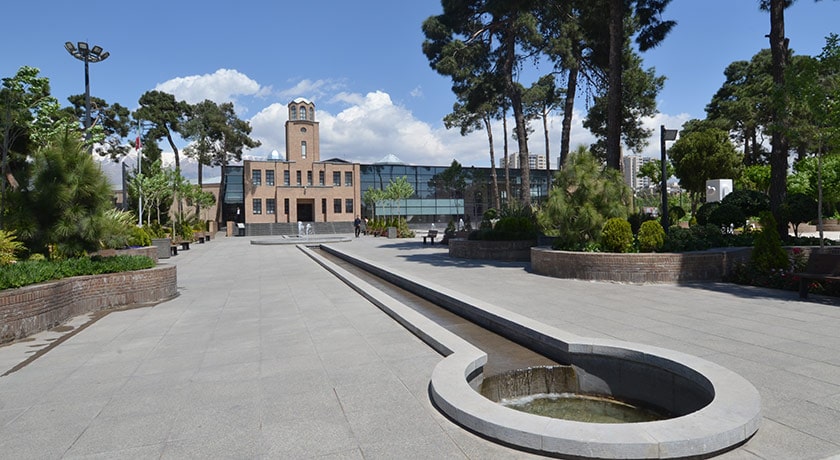  باغ موزه قصر شهرستان تهران استان تهران