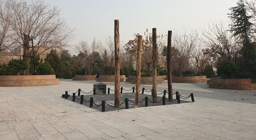  باغ موزه قصر شهرستان تهران استان تهران