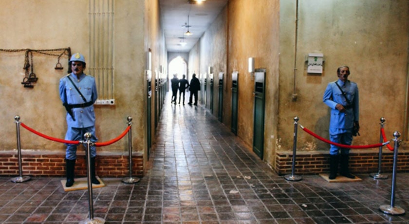  باغ موزه قصر شهرستان تهران استان تهران