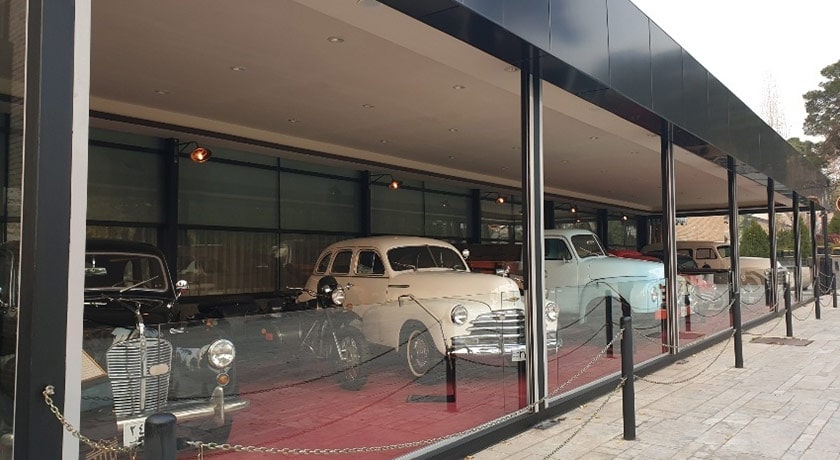  باغ موزه قصر شهرستان تهران استان تهران