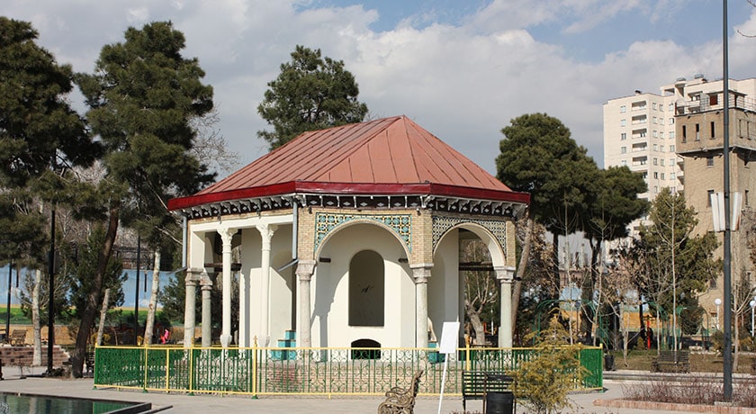  باغ موزه قصر شهرستان تهران استان تهران