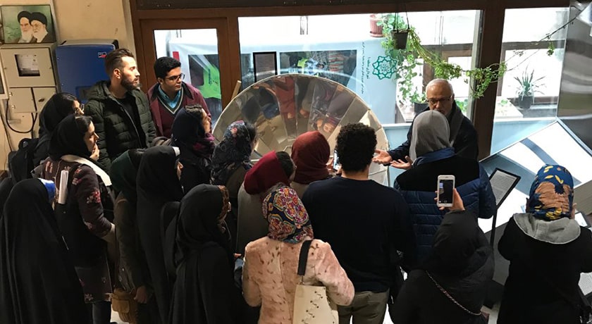  مرکز تحقیقات انرژی های تجدیدپذیر شهرداری تهران شهرستان تهران استان تهران