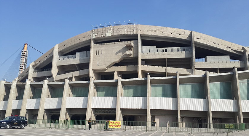  ورزشگاه تختی شهرستان تهران استان تهران