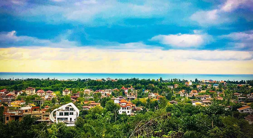  روستای چلک شهرستان مازندران استان نوشهر