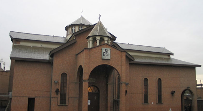  کلیسای تارگمانچاتس مقدس (کلیسای مترجمان مقدس) شهرستان تهران استان تهران