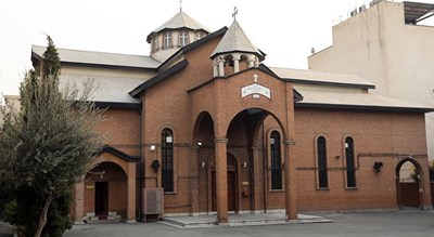  کلیسای تارگمانچاتس مقدس (کلیسای مترجمان مقدس) شهرستان تهران استان تهران