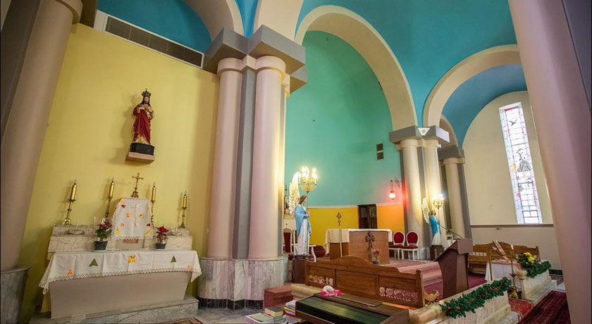  کلیسای حضرت یوسف شهرستان تهران استان تهران