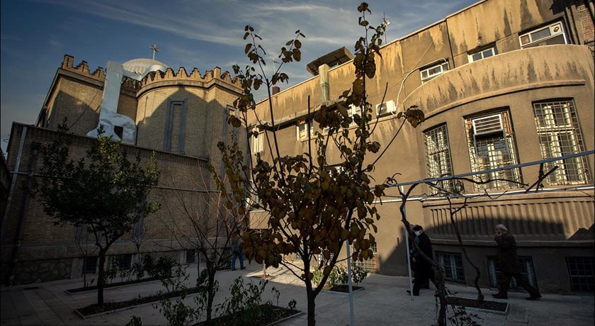  کلیسای حضرت یوسف شهرستان تهران استان تهران