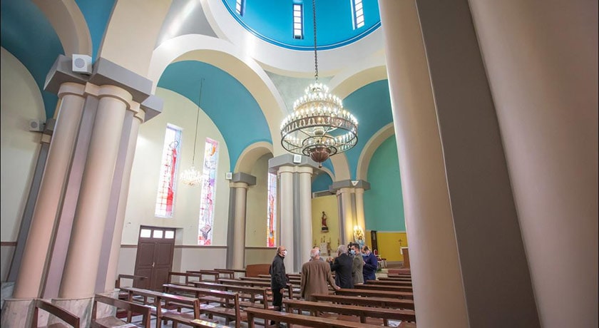 کلیسای حضرت یوسف -  شهر تهران