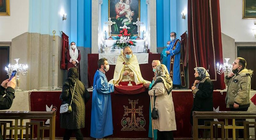  کلیسای گریگور لوساوریچ مقدس شهرستان تهران استان تهران