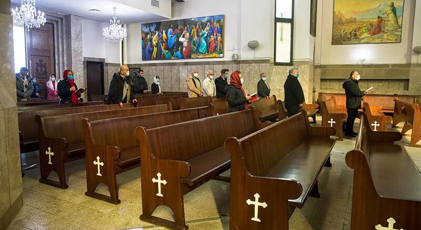  کلیسای گریگور لوساوریچ مقدس شهرستان تهران استان تهران