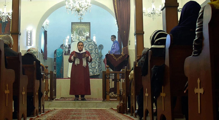  کلیسای میناس مقدس شهرستان تهران استان تهران