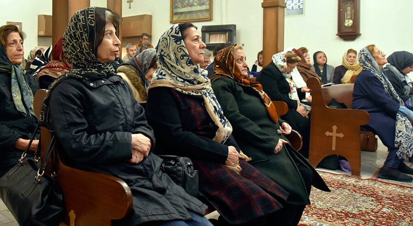  کلیسای میناس مقدس شهرستان تهران استان تهران