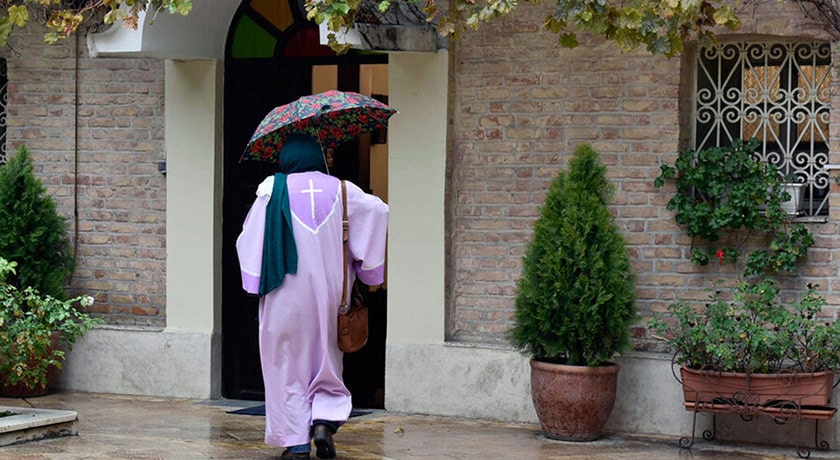  کلیسای میناس مقدس شهرستان تهران استان تهران