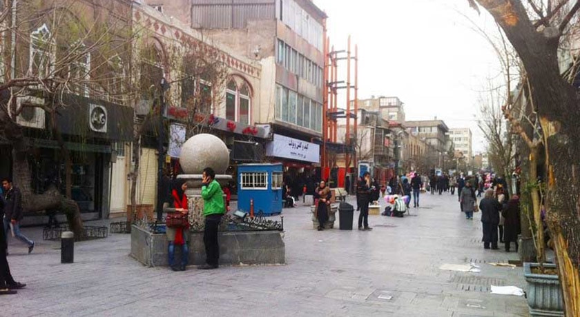  خیابان باغ سپهسالار شهر تهران استان تهران