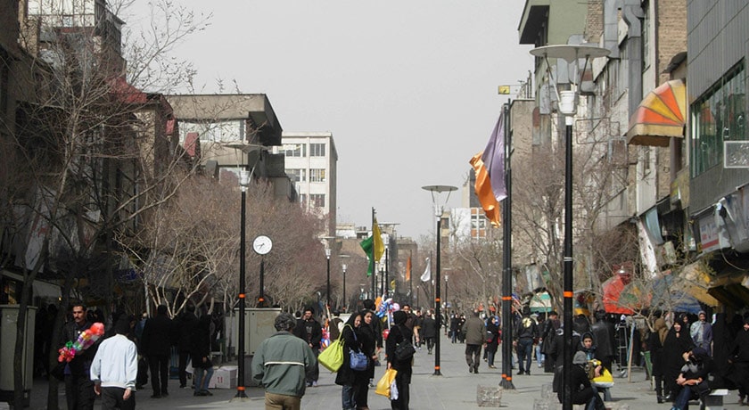  خیابان باغ سپهسالار شهر تهران استان تهران