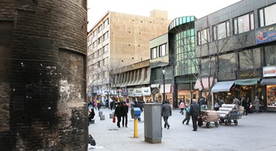 خیابان باغ سپهسالار -  شهر تهران