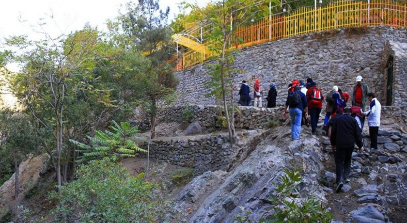  درکه شهرستان تهران استان تهران