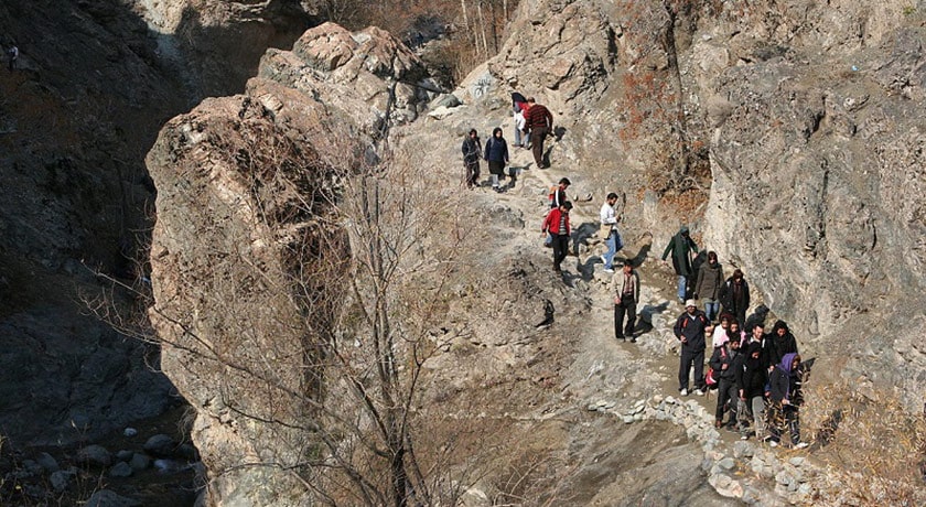  درکه شهرستان تهران استان تهران