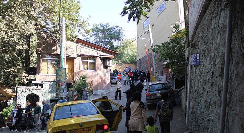  درکه شهرستان تهران استان تهران