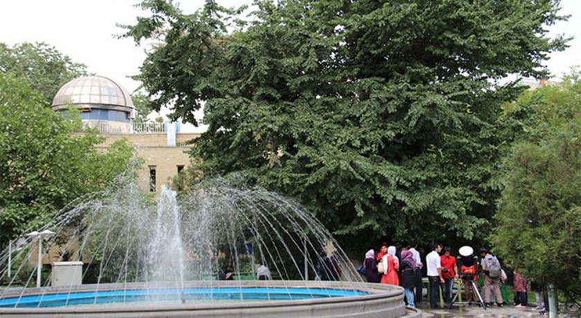  رصدخانه راز (رصد خانه زعفرانیه) شهرستان تهران استان تهران