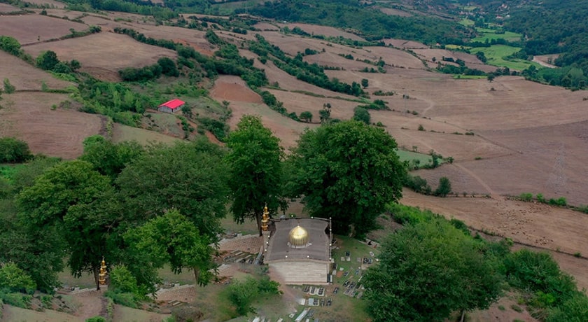  روستای آقمشهد شهرستان مازندران استان ساری