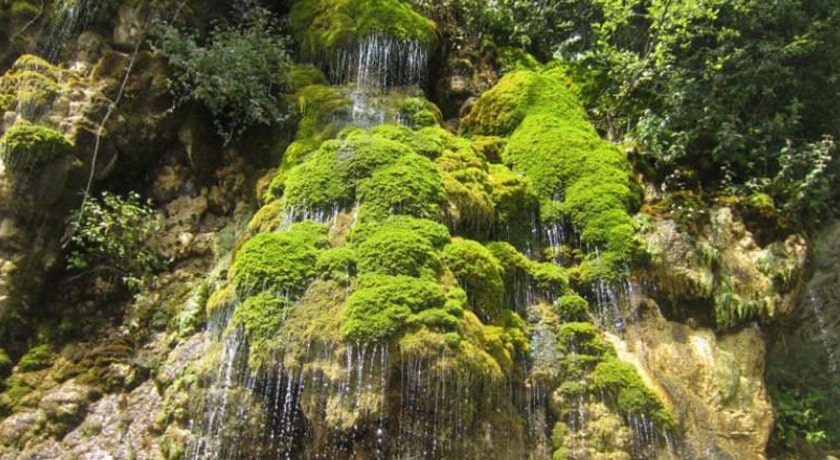  آبشار سیسنگان شهرستان مازندران استان نور
