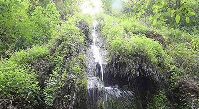  آبشار سیسنگان شهرستان مازندران استان نور