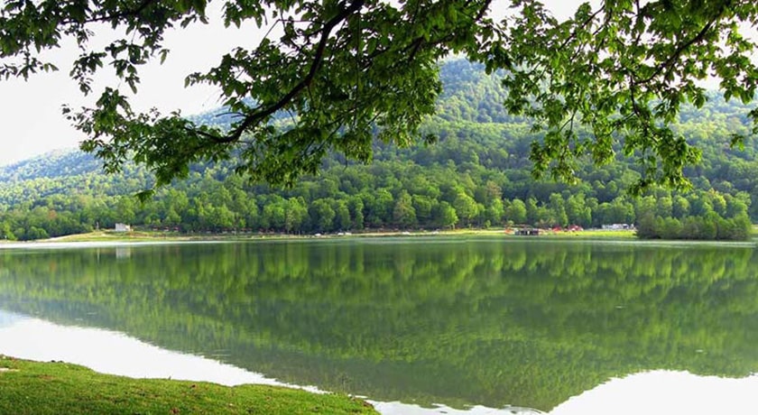 دریاچه الیمالات -  شهر نور