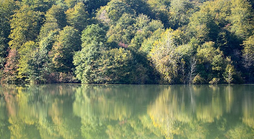  دریاچه الیمالات شهرستان مازندران استان نور