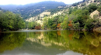 دریاچه الیمالات شهرستان مازندران استان نور