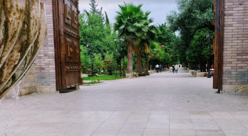  بوستان ولایت ساری شهرستان مازندران استان ساری