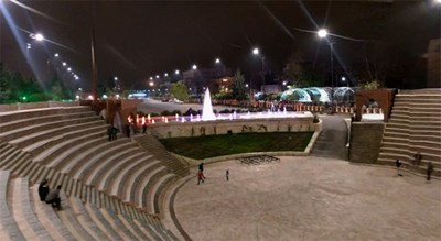  بوستان ولایت ساری شهرستان مازندران استان ساری